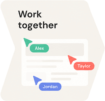 Work together